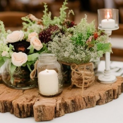 rustic wedding centrepieces (2).jpg